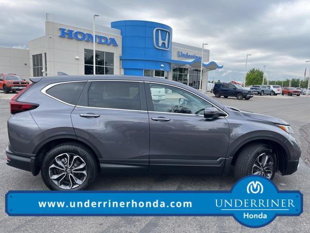 used 2021 Honda CR-V car, priced at $31,000