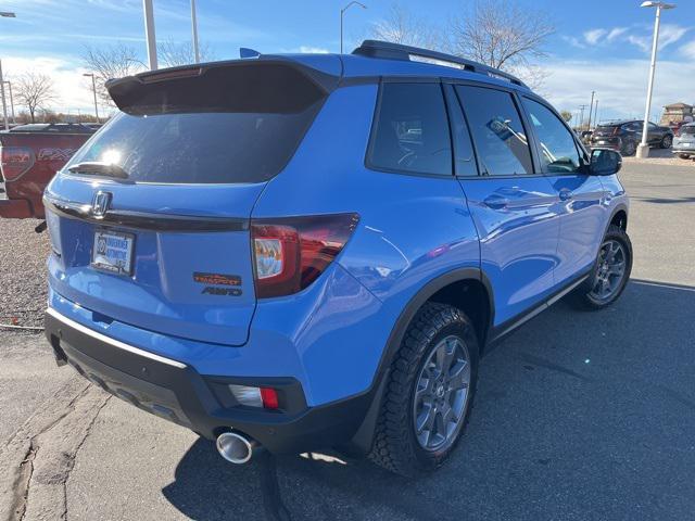 new 2025 Honda Passport car, priced at $46,850