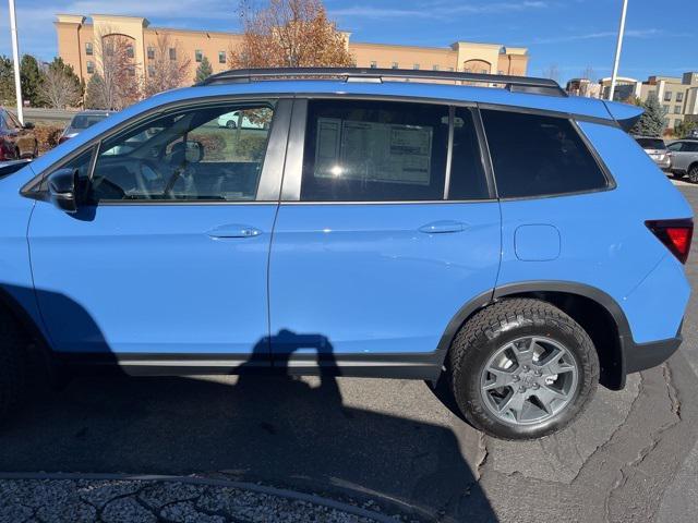 new 2025 Honda Passport car, priced at $46,850