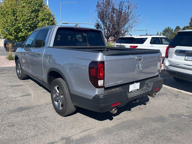 used 2023 Honda Ridgeline car, priced at $34,500