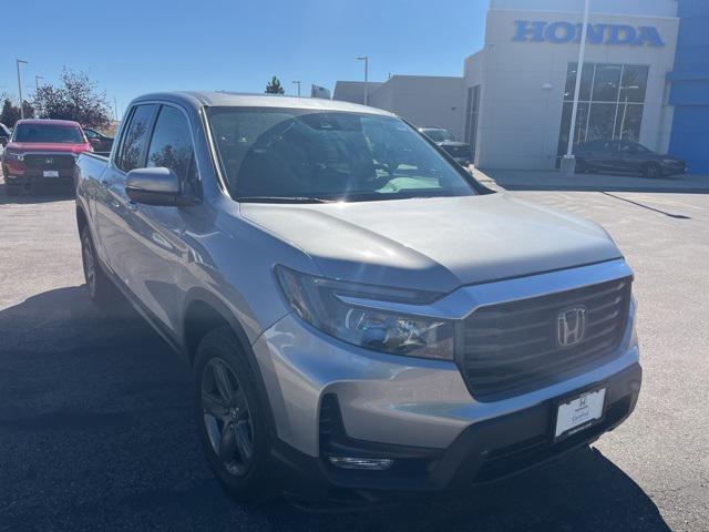 used 2023 Honda Ridgeline car, priced at $35,000