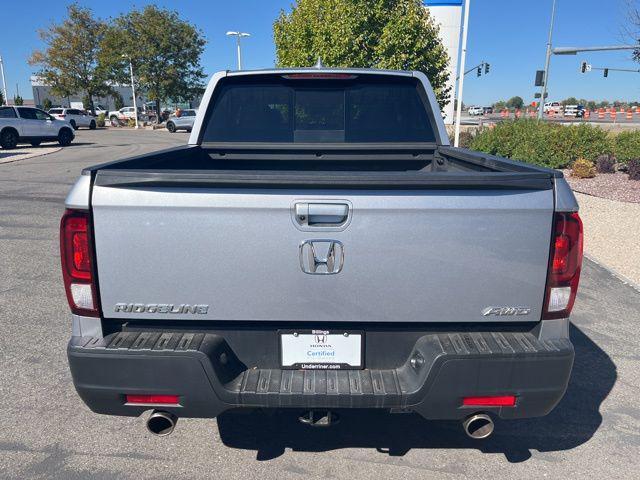 used 2023 Honda Ridgeline car, priced at $34,500