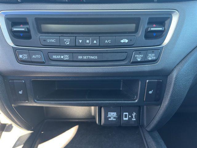 used 2023 Honda Ridgeline car, priced at $34,500