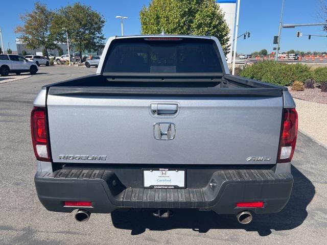used 2023 Honda Ridgeline car, priced at $35,000