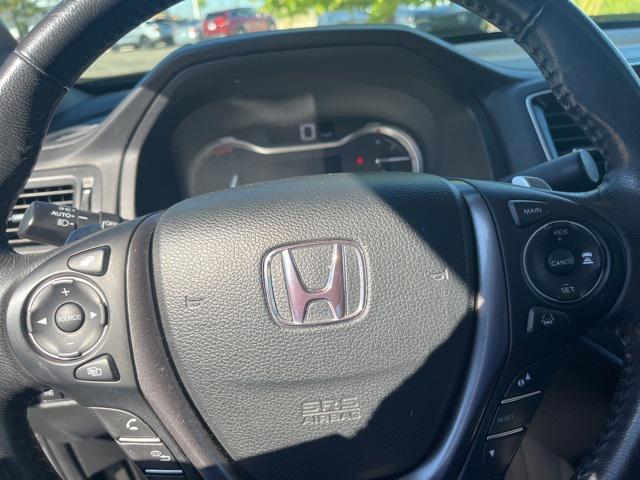 used 2023 Honda Ridgeline car, priced at $35,000