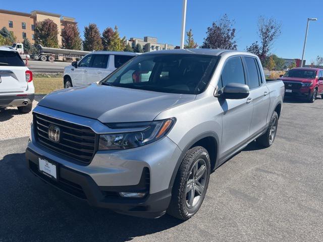 used 2023 Honda Ridgeline car, priced at $35,000