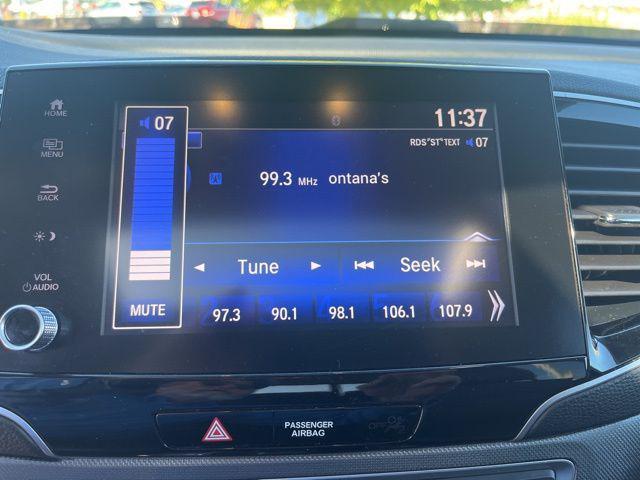 used 2023 Honda Ridgeline car, priced at $34,500