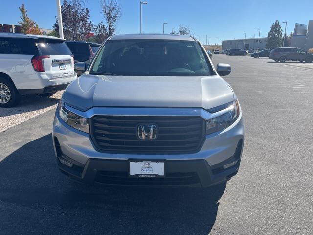 used 2023 Honda Ridgeline car, priced at $35,000