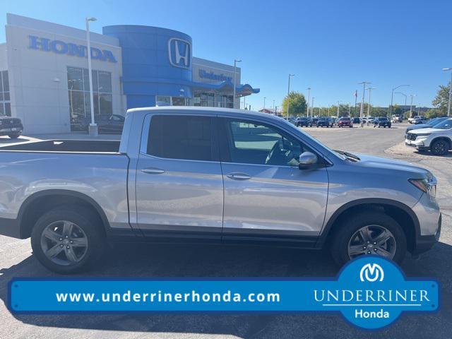 used 2023 Honda Ridgeline car, priced at $35,000