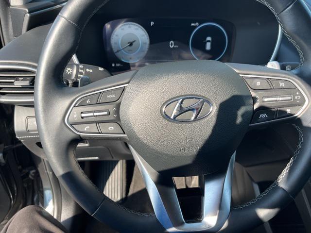 used 2022 Hyundai Santa Fe car, priced at $31,000