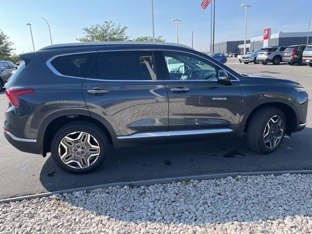 used 2022 Hyundai Santa Fe car, priced at $31,000