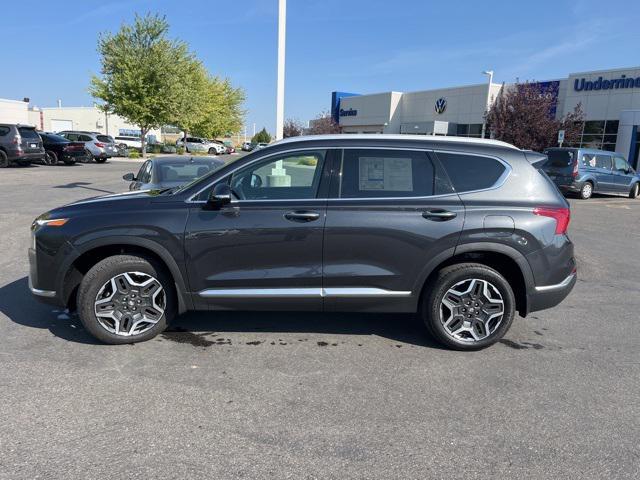 used 2022 Hyundai Santa Fe car, priced at $31,000