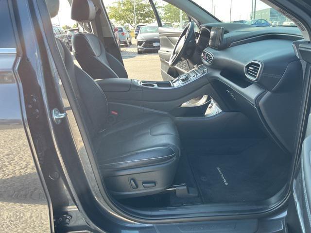 used 2022 Hyundai Santa Fe car, priced at $31,000