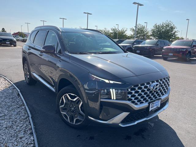 used 2022 Hyundai Santa Fe car, priced at $31,000