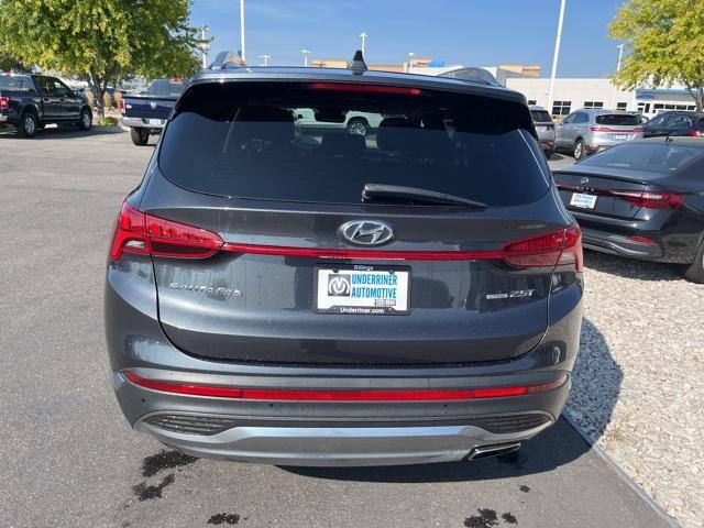 used 2022 Hyundai Santa Fe car, priced at $31,000