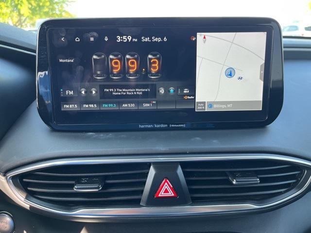 used 2022 Hyundai Santa Fe car, priced at $31,000