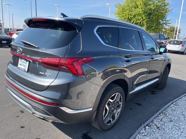 used 2022 Hyundai Santa Fe car, priced at $31,000