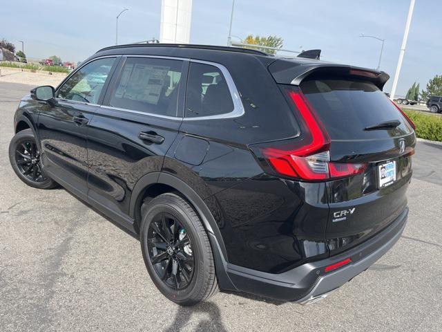 new 2025 Honda CR-V car, priced at $40,200