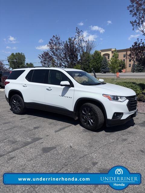 used 2021 Chevrolet Traverse car, priced at $32,990