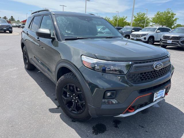 used 2021 Ford Explorer car, priced at $33,900