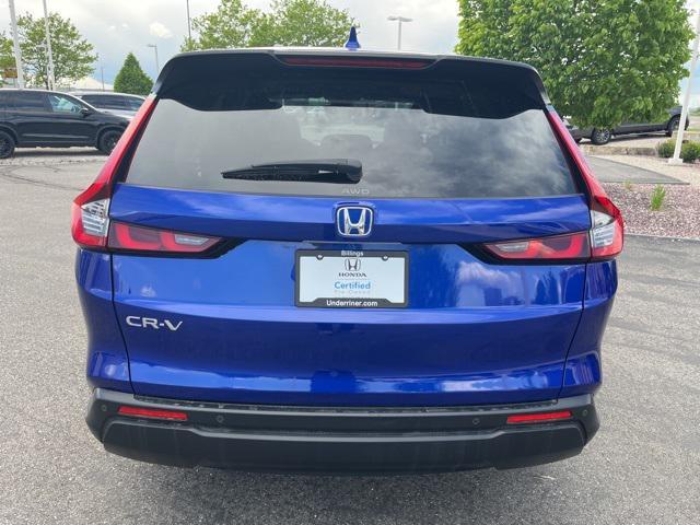 used 2023 Honda CR-V car, priced at $35,500