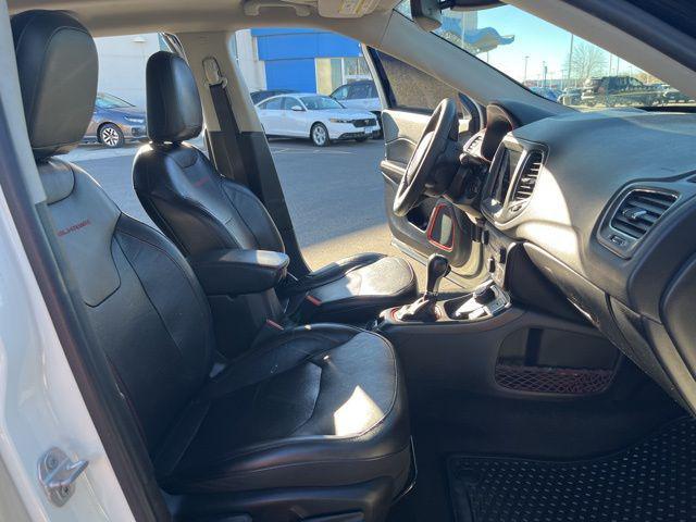 used 2018 Jeep Compass car, priced at $18,500