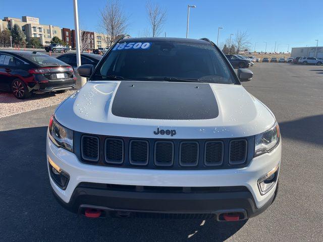 used 2018 Jeep Compass car, priced at $18,500