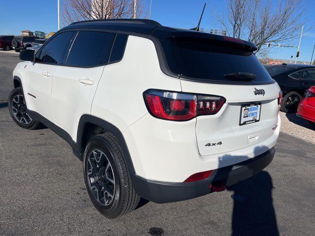 used 2018 Jeep Compass car, priced at $18,500