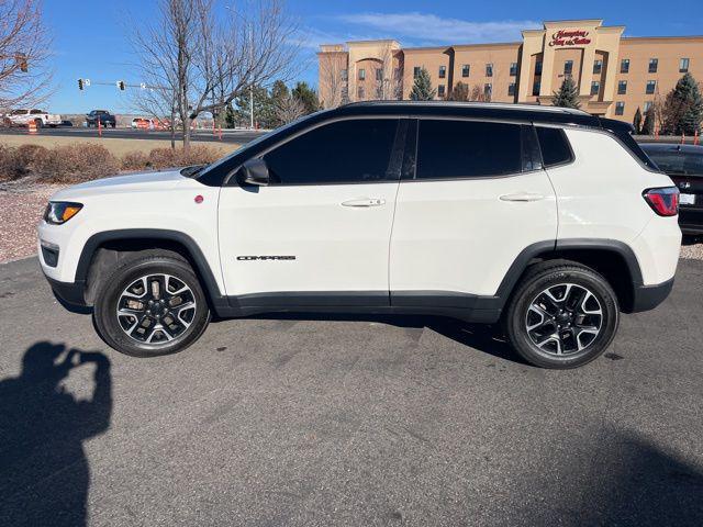 used 2018 Jeep Compass car, priced at $18,500