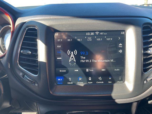 used 2018 Jeep Compass car, priced at $18,500