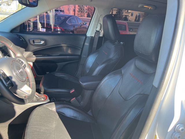 used 2018 Jeep Compass car, priced at $18,500