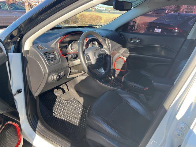 used 2018 Jeep Compass car, priced at $18,500