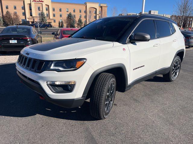 used 2018 Jeep Compass car, priced at $18,500