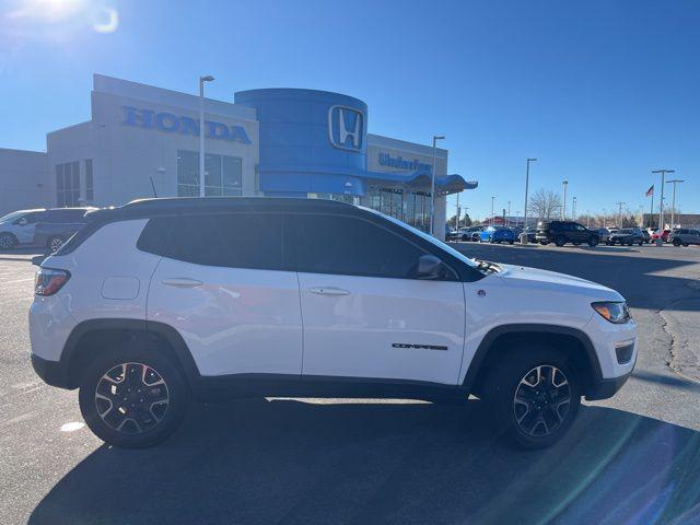 used 2018 Jeep Compass car, priced at $18,500