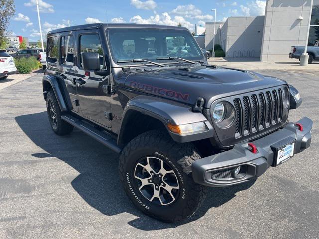 used 2020 Jeep Wrangler Unlimited car, priced at $37,000