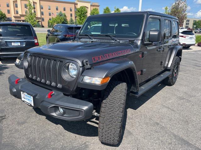 used 2020 Jeep Wrangler Unlimited car, priced at $37,000