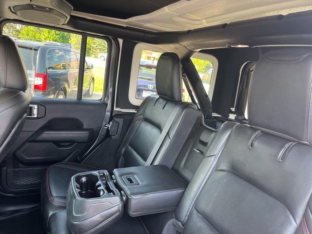 used 2020 Jeep Wrangler Unlimited car, priced at $37,000