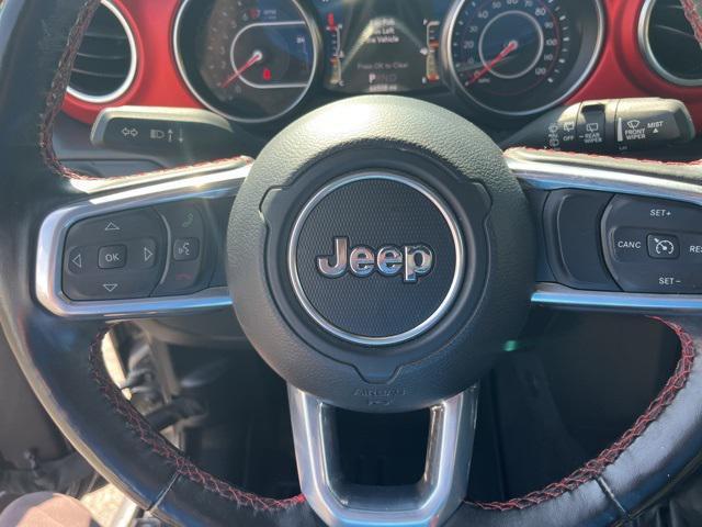 used 2020 Jeep Wrangler Unlimited car, priced at $37,000