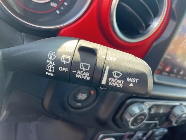 used 2020 Jeep Wrangler Unlimited car, priced at $37,000