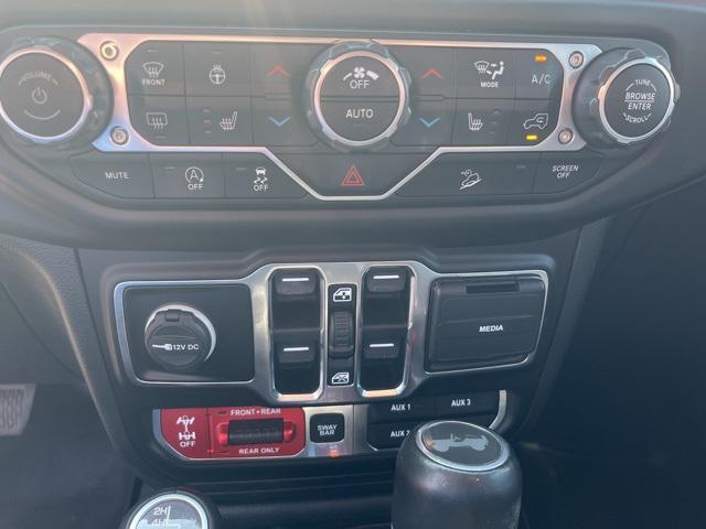 used 2020 Jeep Wrangler Unlimited car, priced at $37,000