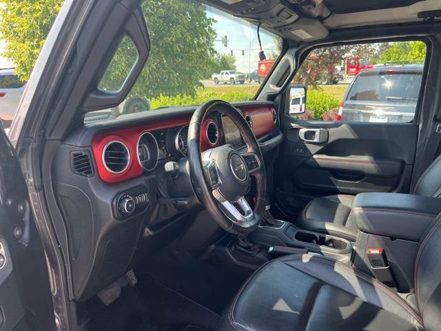 used 2020 Jeep Wrangler Unlimited car, priced at $37,000
