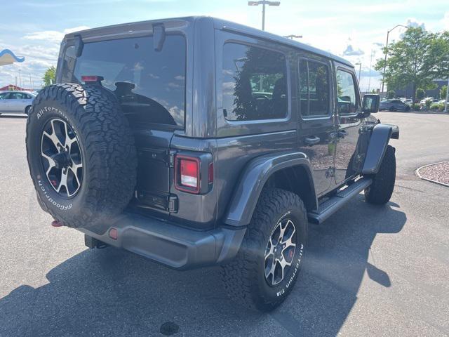 used 2020 Jeep Wrangler Unlimited car, priced at $37,000