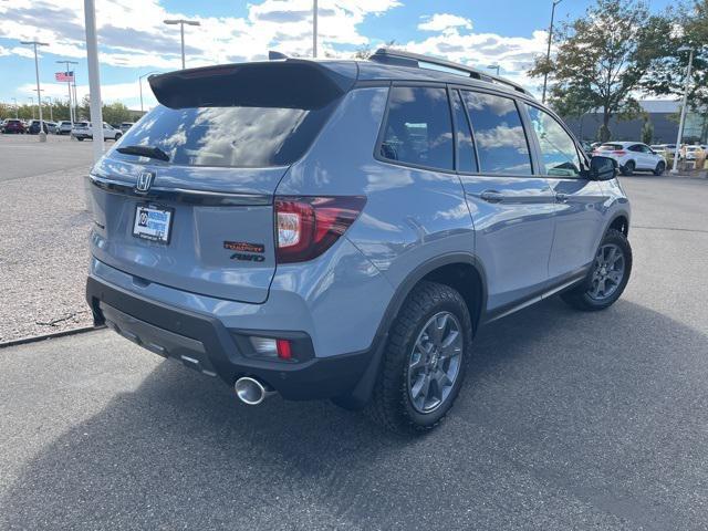 new 2025 Honda Passport car, priced at $46,850