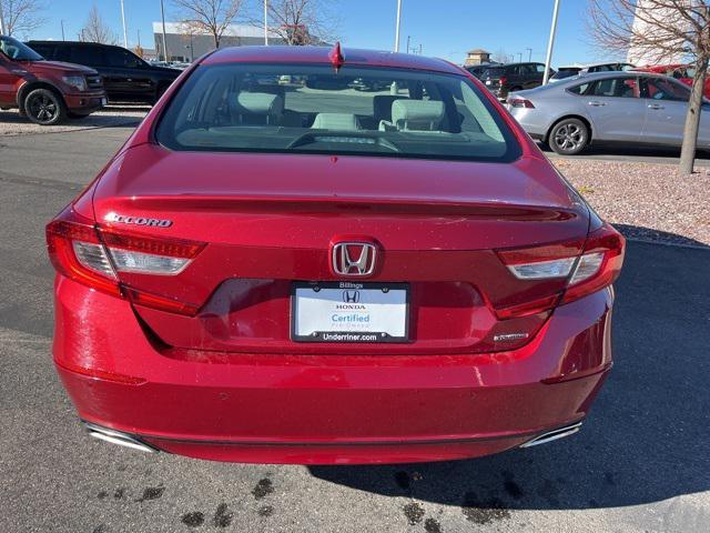 used 2018 Honda Accord car, priced at $24,500