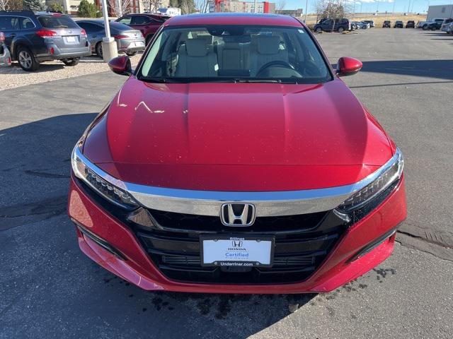 used 2018 Honda Accord car, priced at $24,500