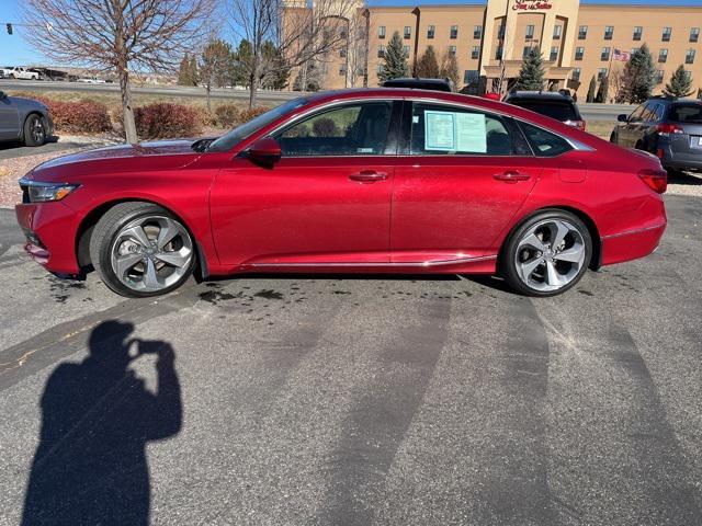 used 2018 Honda Accord car, priced at $24,500