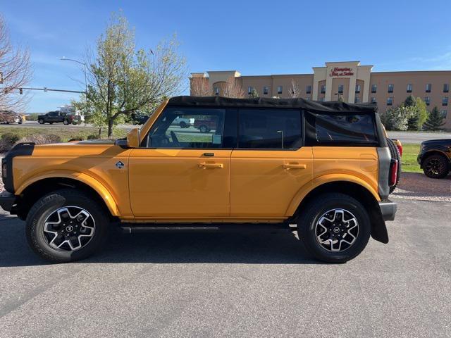 used 2021 Ford Bronco car, priced at $43,000