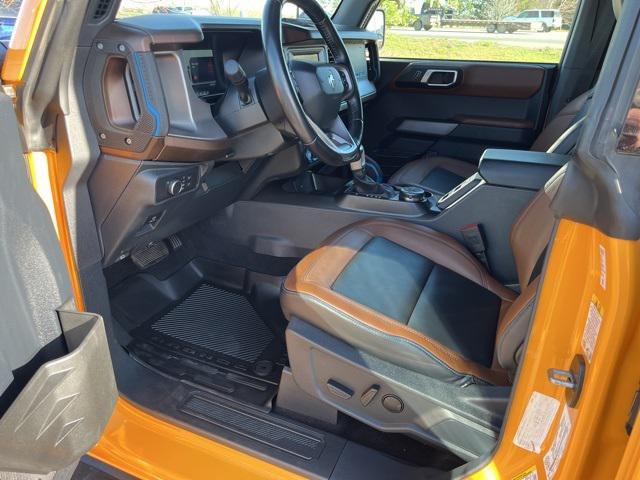 used 2021 Ford Bronco car, priced at $43,000