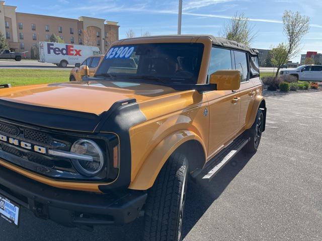 used 2021 Ford Bronco car, priced at $43,000