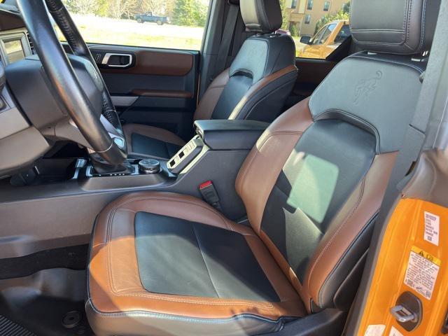 used 2021 Ford Bronco car, priced at $43,000